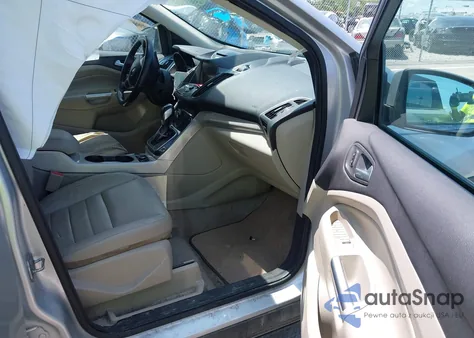 2013 Ford Escape Sel из США, поврежденный, VIN 1FMCU0H97DUC70437